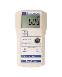 Standard Portable pH Meter with 0.01 pH Resolution