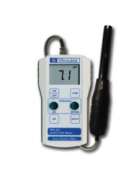 Standard Portable pH/ Conductivity/ TDS Combination Meter, EC Range - 0 to 1990 uS/cm
