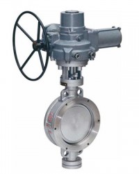 Electric Wafer Hard Seal Butterfly Valves