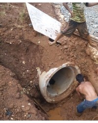 Jasa Membuat Drainase dengan U-dith, Pasang Batu Kali DLL di Jaksel | 0831-1563-6971