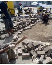 Jasa Pemasangan & Bongkar Konblok Parkiran Gedung |Cideng, Cidodol, Cipete, Kebayoran Baru, Pondok C