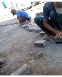 Jasa Pemasangan Paving Block Halaman Kantor, Halaman Masjid, Halaman Ruko, Gudang, Alfamart/Indomar