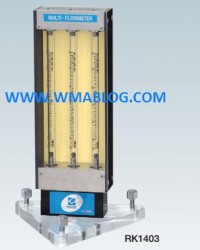 Kofloc  Multiple Flow Meter (for Precision Measurement for Laboratory) MODEL RK140X SERIES