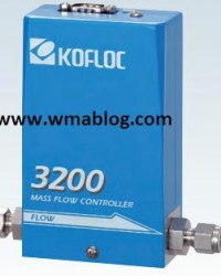 Mass Flow Controller MODEL Kofloc 3200 SERIES