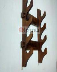 Claw Wall Katanakake ( Rak Pedang ) 4 Tingkat Versi Dinding