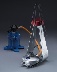 schuett easyLOOP  Semiautomatic Flame sterilization carousel