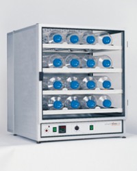 INCUDRIVE DI  Bottles rotating device for 16 cell culture flasks 