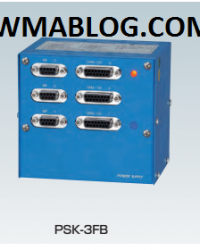 Mass Flow Controller / Meter Power Units PSK-FB Series