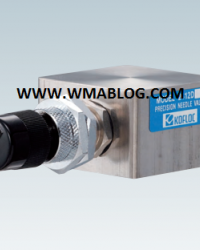 Large Capacity Precision Needle Valve (for Stable Control) MODEL 2412D SERIES