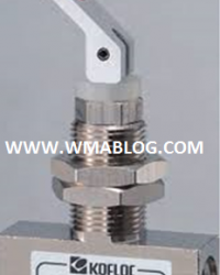 Koflok Togglo Valve (Stop Valve with Small Retention Section) MODEL 5500 SERIES