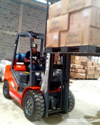 Forklift Diesel Heli di Surabaya