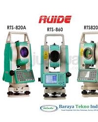 Jual Total Station Ruide RTS 822A, 822R