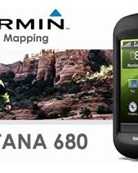 Jual Garmin GPS Montana 680 with camera 8Mpx Baru