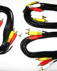 kabel audio video 3 meter