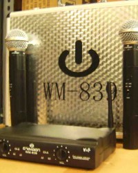 microphone wireless 839