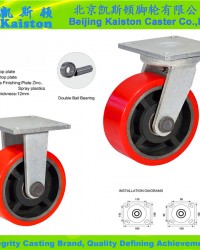 Super Heavy duty casters