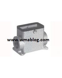  Sibas Connector Housing HDZ64SG-ZVGR.2.M32G