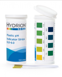 Hydrion (9400) Spectral 5.0-9.0 Plastic pH Strip