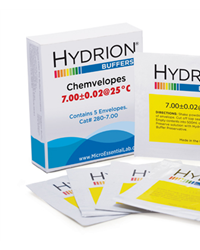 Hydrion Buffer Chemvelope pH 7.00