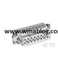 Insert HA.16.BU.S Connector Sibas