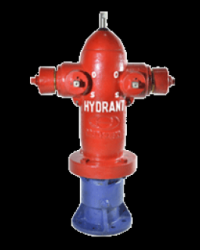 Hydrant Pillar Two Way