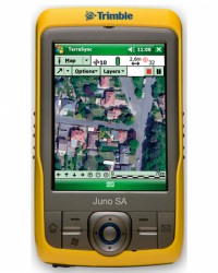 GPS Trimble Juno SA With Software TerraSync