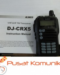 HT Alinco DJ CRX5 VHF UHF Dual Band