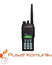HT Motorola GP 338 VHF/UHF, Lengkap Berkualitas