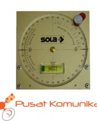 Clinometer SOLA 13CM, Lengkap Berkualitas