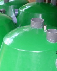 Septic Tank Bio Premium, Kapasitas 500 liter, Untuk 3-4 orang, Canggih