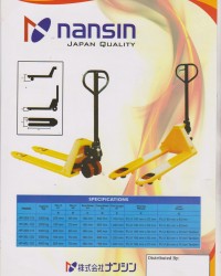 !!! Jual Hand Pallet Truck / Nansin  - Mr Baktar
