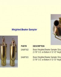 Weighted Beaker Sampler