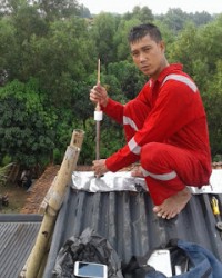 Harga Terbaik~PASANG PENANGKAL PETIR PALING MURAH Di PLUIT