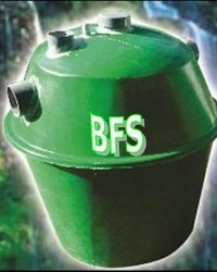 Bio Septic Tank "BioSeven" Fiberglass