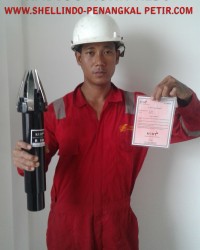 Toko Ahli~ PASANG PENANGKAL PETIR PALING MURAH Di CIBARUSAH