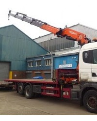  Jasa Rental Truck Crane Cap. 3 ton - 20 ton