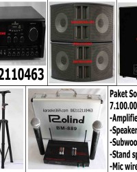 paket sound system 7.10jt