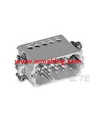 SIBAS HDC INSERT HE.6.STI.S CONNECTOR