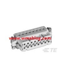 HDC Insert HA.16.BU.S.B.49-64 Sibas Connector 