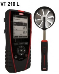 THERMO- ANEMOMETER  VT-210 L