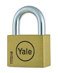 Yale Padlock Y117D-40-121 Disc 40mm