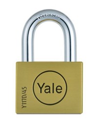 Yale Padlock Y117D-45-127 Disc 45mm