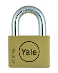 Yale Padlock Y117D-50-127 Disc 50mm