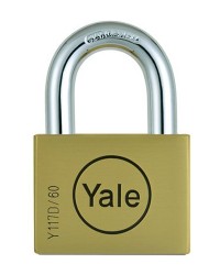 Yale Padlock Y117D-60-127 Disc 60mm