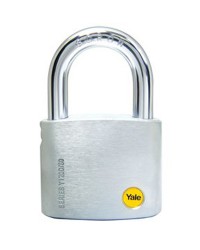 Yale Padlock Y120D-60 Silver Series Dimple-Keyed 60mm
