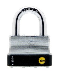 Yale Padlock Y125-60-133 Classic Series Outdoor Laminated Steel 60mm