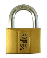 Yale Padlock Y140-40 140 Series Brass 40mm