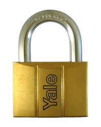 Yale Padlock Y140-60 140 Series Brass 60mm