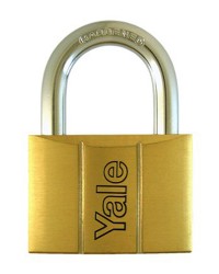 Yale Padlock Y140-70 140 Series Brass 70mm