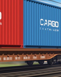 Pengiriman Cargo Domestic via Container 20"40"Feet